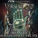 FREITAG EINSENDESCHLUSS: .rcn präsentiert: VERSENGOLD, FR. 21.10.2022, ER-LADESHALLE