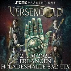 VERLOSUNG: .rcn präsentiert: VERSENGOLD, FR. 21.10.2022, ERLANGEN - LADESHALLE