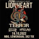 TICKETS NOCH AN DER ABENDKASSE ZU HABEN: LIONHEART IM LÖWENSAAL NBG.