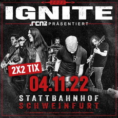 DONNERSTAG EINSENDESCHLUSS: .rcn präsentiert: IGNITE, FR. 04.11.2022, SCHWEINFURT-STATTBAHNHOF