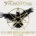 SAMSTAG EINSENDESCHLUSS: .rcn präsentiert: SCHWARZER ENGEL, SA. 12.11.2022, NÜRNBERG, DER CULT