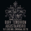 MONTAG EINSENDESCHLUSS: .rcn präsentiert: BURY TOMORROW, FR. 18.11.2022, NÜRNBERG, LÖWENSAAL
