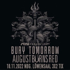 MONTAG EINSENDESCHLUSS: .rcn präsentiert: BURY TOMORROW, FR. 18.11.2022, NÜRNBERG, LÖWENSAAL
