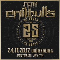 SAMSTAG EINSENDESCHLUSS: .rcn präsentiert: EMIL BULLS, DO. 24.11.2022, WÜRZBURG, POSTHALLE
