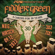 MITTWOCH EINSENDESCHLUSS: .rcn präsentiert: FIDDLER'S GREEN, FR. 09.12.2022, NBG. HIRSCH