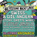 NEUE VERLOSUNG: .rcn präsentiert DIE FESTUNG ROCKT, FR/SA. 26/27.05.2023, FESTE MARIENBERG, KRONACH