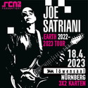 NEUER TERMIN: .rcn präsentiert: JOE SATRIANI, DI. 18.04.2023, NÜRNBERG, LÖWENSAAL