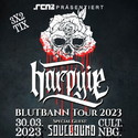 DEMNÄCHST IM CULT CLUB: .rcn präsentiert: HARPYIE, DO. 30.03.2023, NÜRNBERG, DER CULT