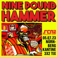 .rcn präsentiert: NINE POUND HAMMER