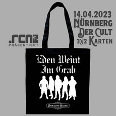 NEUE VERLOSUNG: .rcn präsentiert EDEN WEINT IM GRAB, FR. 14.04.2023, NÜRNBERG, DER CULT