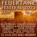 WIE IMMER AUSVERKAUFT: .rcn präsentiert: FEUERTANZ FESTIVAL, FR/SA 23/24.06.2023, BURG ABENBERG
