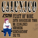 SAMSTAG EINSENDESCHLUSS: .rcn präsentiert: CALEXICO, DO. 22.06.2023, NÜRNBERG-SERENADENHOF