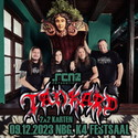 NEUE VERLOSUNG: .rcn Magazin präsentiert: TANKARD, SA. 09.12.2023, NÜRNBERG, K4 FESTSAAL