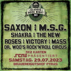 DIENSTAG EINSENDESCHLUSS: .rcn präsentiert: PYRASER CLASSIC ROCK, SA. 29.07.2023, PYRAS, BRAUEREIGUTSHOF