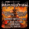 NEUE VERLOSUNG: .rcn Magazin präsentiert: HEAVEN SHALL BURN, DI. 08.08.2023, NÜRNBERG-LÖWENSAAL