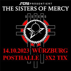 .rcn präsentiert: THE SISTERS OF MERCY