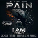 DONNERSTAG EINSENDESCHLUSS: .rcn Magazin präsentiert PAIN & ENSIFERUM, DI. 07.11.2023, DER HIRSCH IN NÜRNBERG