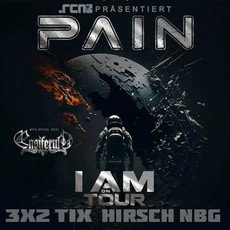 FREITAG EINSENDESCHLUSS: .rcn Magazin präsentiert: PAIN/ENSIFERUM, DI. 07.11.2023, NÜRNBERG, HIRSCH