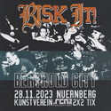 Neue Verlosung: .rcn Magazin präsentiert RISK IT!, BERTHOLD CITY, DI. 28.11.2023, NÜRNBERG, KUNSTVEREIN