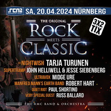 .rcn präsentiert: ROCK MEETS CLASSIC 2024 NÜRNBERG