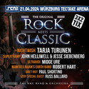 VERLOSUNG NEU: .rcn präsentiert: ROCK MEETS CLASSIC 2024, SO. 21.04.2024, WÜRZBURG, ARENA