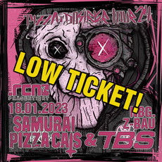 3x2 Tickets verlost, VVK wird knapp: .rcn präsentiert Samurai Pizza Cats & The Butcher Sisters