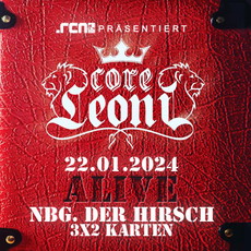 Montag, 15.01. Einsendeschluss: .rcn präsentiert: Core Leoni, Mo. 22.01.2024, Nürnberg, Hirsch