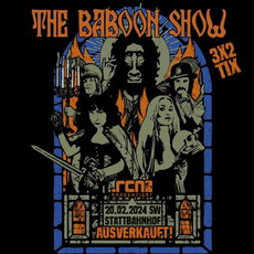 Neue Verlosung: .rcn präsentiert The Baboon Show, Di. 20.02.2024, Schweinfurt, Stattbahnhof