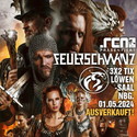 Neue Verlosung: .rcn präsentiert Feuerschwanz, Mittwoch, 01.05.2024 Nürnberg, Löwensaal (Ausverkauft)