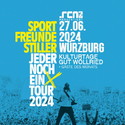 Neue Verlosung: .rcn präsentiert Sportfreunde Stiller, Donnerstag, 27.06.2024, Würzburg, Kulturtage Gut Wöllried