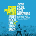 Neue Verlosung: .rcn präsentiert Sportfreunde Stiller, Donnerstag, 27.06.2024, Würzburg, Kulturtage Gut Wöllried