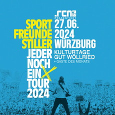 Neue Verlosung: .rcn präsentiert Sportfreunde Stiller, Donnerstag, 27.06.2024, Würzburg, Kulturtage Gut Wöllried