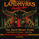 Neue Single, neue Verlosung: .rcn präsentiert LANDMVRKS, Do. 09.05.2024, Nürnberg, Löwensaal
