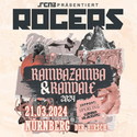 Rambazamba auch nach dem Karneval: .rcn präsentiert Rogers, Donnerstag, 21.03.2024, Nürnberg, Der Hirsch