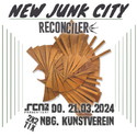 Pop Punk im Nürnberger Kunstverein: .rcn präsentiert New Junk City, Donnerstag, 21.03.2024, Nürnberg, Kunstverein im Z-Bau