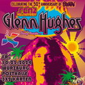 Originalmitglied statt Deep Purple Coverband: .rcn präsentiert Glenn Hughes, Freitag, 10.05.2024, Würzburg, Posthalle
