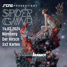 Vier Norweger heute ab 20 h zu verlosen: .rcn präsentiert Spidergawd, Donnerstag, 14.03.2024, Nürnberg, Der Hirsch