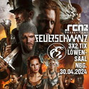 Neue Verlosung: .rcn präsentiert Feuerschwanz, Di. 30.04.2024, Nürnberg, Löwensaal