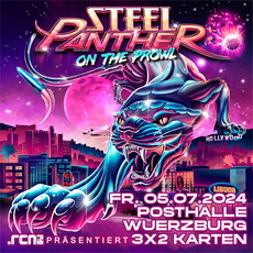 .rcn präsentiert: STEEL PANTHER
