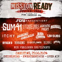 Neue Verlosung .rcn präsentiert: MISSION READY FESTIVAL 2024, Sa. 29.06.2024, Geiselwind, Eventzentrum