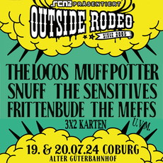 Mittwoch 17.07. Einsendeschluss: .rcn präsentiert OUTSIDE RODEO, Fr/Sa 19/20.07.2024, Coburg, Alter Güterbahnhof
