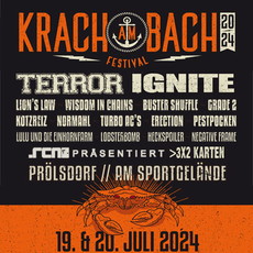 Mittwoch 17.07. Einsendeschluss: .rcn präsentiert KRACH AM BACH, Fr/Sa 19/20.07.2024, Prölsdorf bei Bamberg