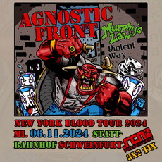 .rcn präsentiert: AGNOSTIC FRONT