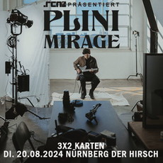 Neu bei den Verlosungen: .rcn präsentiert PLINI, Di. 20.08.2024, Nürnberg, Der Hirsch
