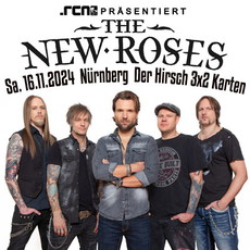 .rcn präsentiert: THE NEW ROSES