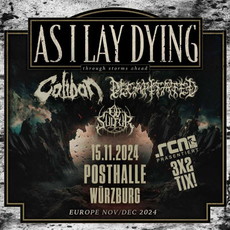 .rcn präsentiert: AS I LAY DYING +++ABGESAGT+++