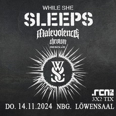 .rcn empfiehlt: WHILE SHE SLEEPS