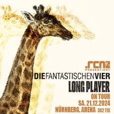 Demnächst Einsendeschluß: .rcn präsentiert: DIE FANTASTISCHEN VIER, Samstag, 21.12.2024, Nürnberg, Arena