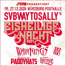Samstag Einsendeschluss .rcn präsentiert Eisheilige Nacht, Fr. 27.12.2024, Nürnberg, Der Hirsch