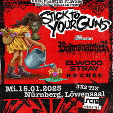 Morgen, Samstag, Einsendeschluss: .rcn präsentiert: STICK TO YOUR GUNS, Mi. 15.01.2025, Nürnberg, Löwensaal